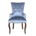 миниатюра Кресло Виктория (темный тон / 9 - небесно-голубой) №2