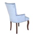 миниатюра Кресло Виктория (темный тон / 9 - небесно-голубой) №3