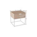 миниатюра Тумбочка прикроватная "Дрим" (Пудра/Белый 7097283102) №3