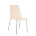 миниатюра Стул ST 75-SHT (Бежевый 1013 / ноги S424 металлические / хром, лак)Sheffilton №1