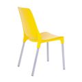 миниатюра Стул ST 75-SHT (Желтый 1021 / ноги S424 металлические / хром, лак)Sheffilton №3