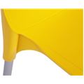 миниатюра Стул ST 75-SHT (Желтый 1021 / ноги S424 металлические / хром, лак)Sheffilton №5