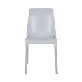 миниатюра Стул ST 75-SHT (Серый 7040 / ноги S424 металлические / хром, лак)Sheffilton №4