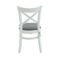 миниатюра Стул Соло Венский 2, Белый, Ткань, шелк Ажур 149/3 №3