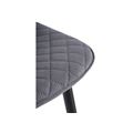 миниатюра Стул Capri gray / black №6
