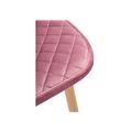 миниатюра Стул Capri pink / wood №6