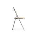 миниатюра Стул Fold 1 складной beige / chrome №3