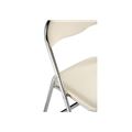 миниатюра Стул Fold 1 складной beige / chrome №6