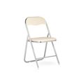 миниатюра Стул Fold 1 складной beige / chrome №7
