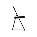миниатюра Стул Fold 1 складной black / black №3