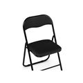 миниатюра Стул Fold 1 складной black / black №6