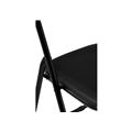 миниатюра Стул Fold 1 складной black / black №7