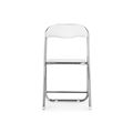 миниатюра Стул Fold 1 складной white / chrome №1