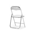 миниатюра Стул Fold 1 складной white / chrome №3