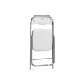 миниатюра Стул Fold 1 складной white / chrome №4