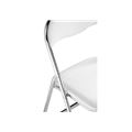 миниатюра Стул Fold 1 складной white / chrome №6