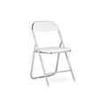 миниатюра Стул Fold 1 складной white / chrome №8