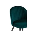 миниатюра Стул Gabi 1 green / black №4