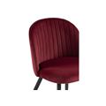 миниатюра Стул Gabi 1 wine red / black №4