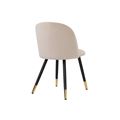 миниатюра Стул Gabi beige / black / gold №2