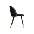 миниатюра Стул Gabi black / black / gold №3