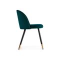 миниатюра Стул Gabi green / black №3