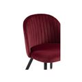 миниатюра Стул Gabi wine red / black №5
