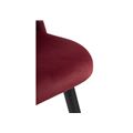 миниатюра Стул Gabi wine red / black №6