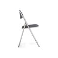 миниатюра Стул Gikat серый полимер / светлый мусс №2