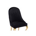 миниатюра Стул Gustav black / gold №5