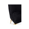 миниатюра Стул Gustav black / gold №6