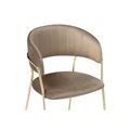 миниатюра Стул Kamelia cappuccino / gold №5