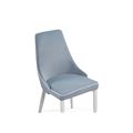 миниатюра Стул Kora 1 light blue / white №5