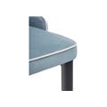 миниатюра Стул Kora 1 light blue / white / black №7