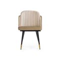 миниатюра Стул Penelopa beige / light beige / black / gold №2