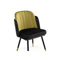 миниатюра Стул Penelopa black / hakki / black / gold №5