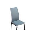 миниатюра Стул Tod light blue / black №5