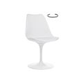 миниатюра Стул Tulip white №1
