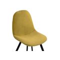 миниатюра Стул Агот горчичный / черный каркас №5