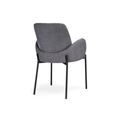 миниатюра Стул Азуку серый / черный №4