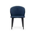 миниатюра Стул Алсисар темно-синий / черный №2