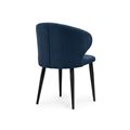 миниатюра Стул Алсисар темно-синий / черный №4