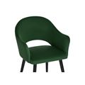 миниатюра Стул Апри NEO confetti deep forest темно-зеленый / черный глянец №5