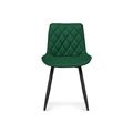 миниатюра Стул Баодин Б/К зеленый / черный №2