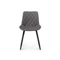 миниатюра Стул Баодин Б/К темно-серый / черный №2