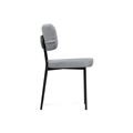 миниатюра Стул Вакао серый / черный №3