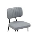 миниатюра Стул Вакао серый / черный №5