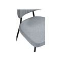 миниатюра Стул Вакао серый / черный №6