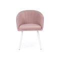 миниатюра Стул Валета пыльно-розовый /  белый №2