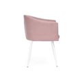миниатюра Стул Валета пыльно-розовый /  белый №3